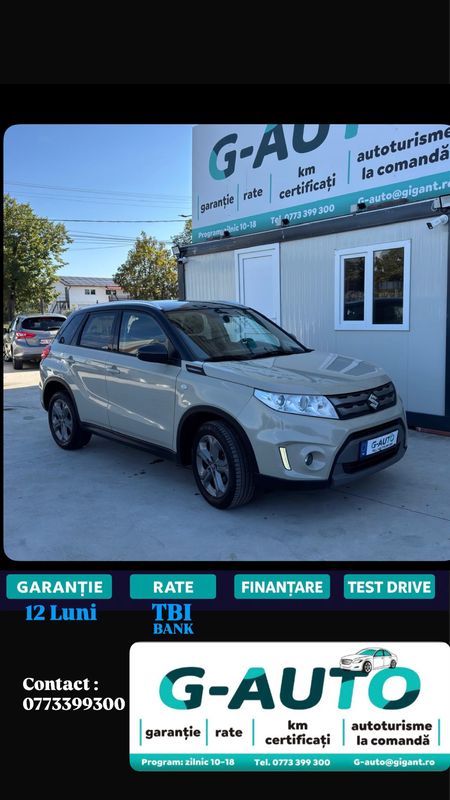 Suzuki Vitara IV [2014 - Prezent] 1.6 DDIS (4x2) Comfort+ 2016