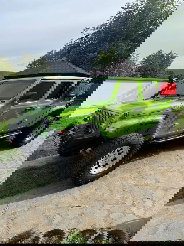 Jeep Wrangler 2019