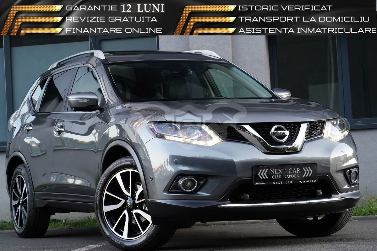 Nissan X-Trail 1.6L dCI Start/Stop Tekna 2015