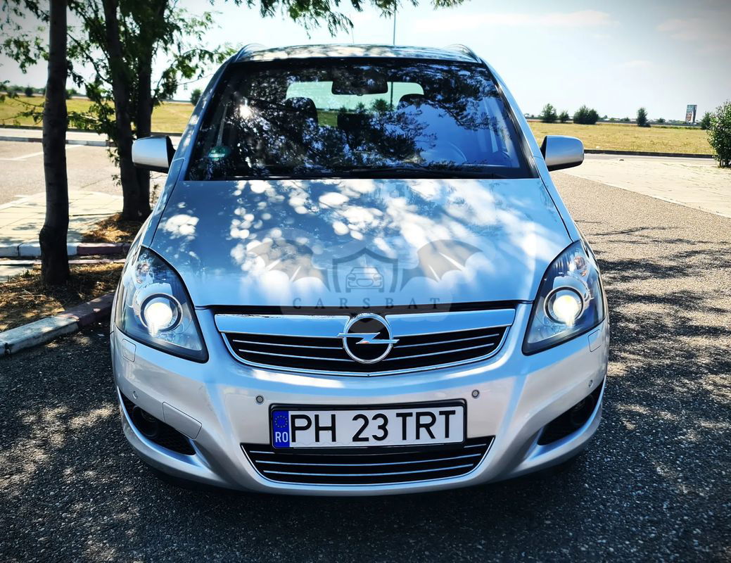 Opel Zafira B [2005 - 2010] 1.7 CDTI Cosmo 2011