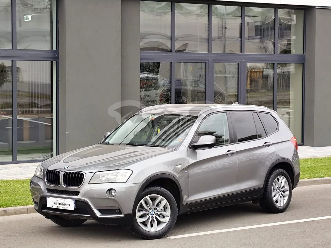 BMW X3 2012