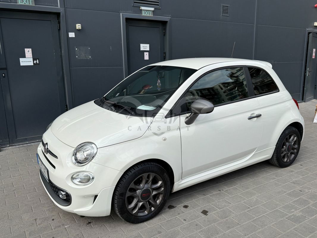 Fiat 500 2017