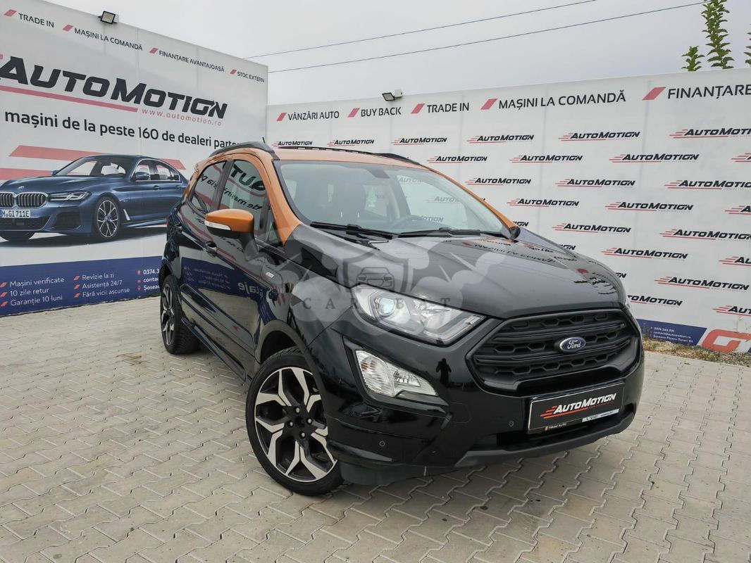 Ford Ecosport 2018