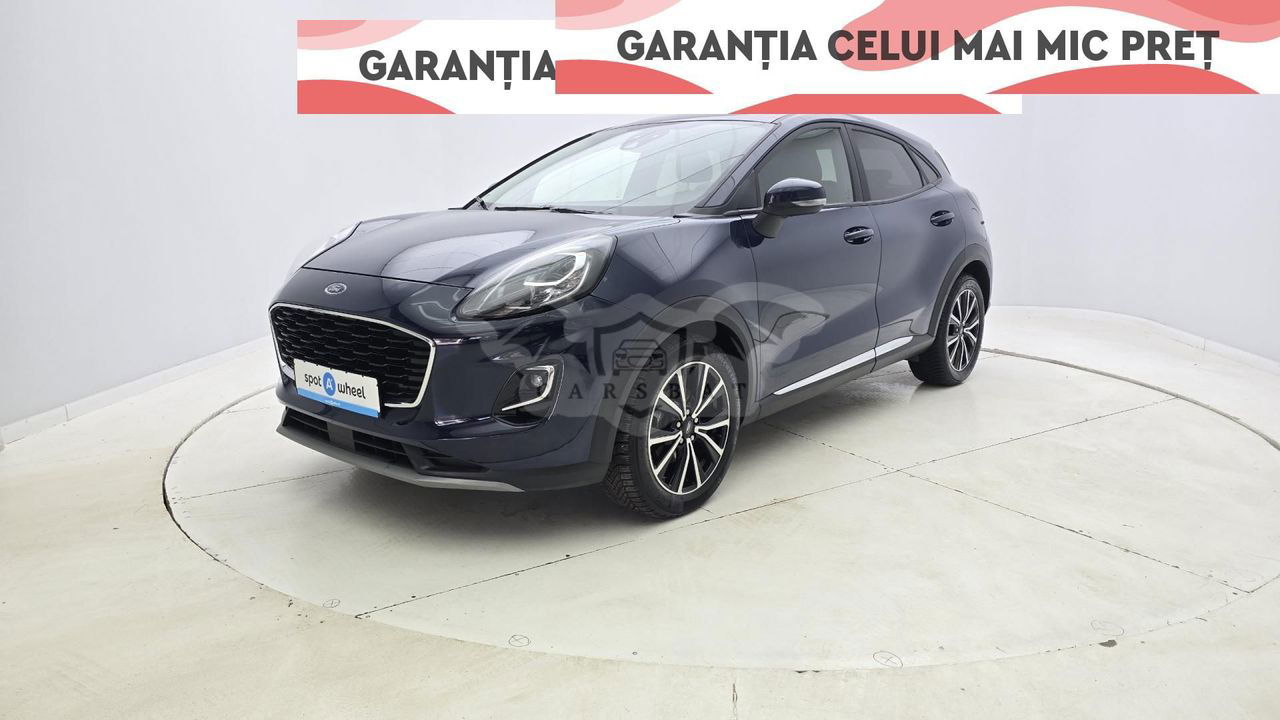 Ford Puma II [2019 - Prezent] 1.0 EcoBoost MHEV Titanium 2021