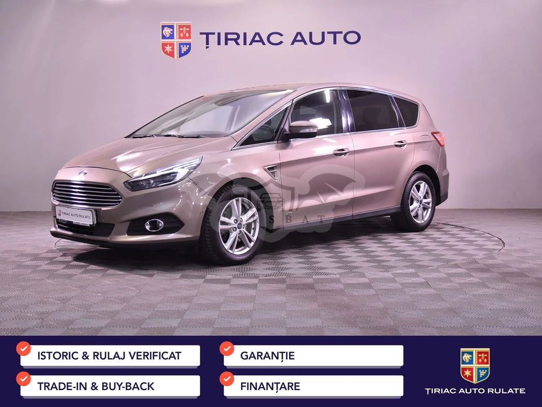 Ford S-Max 2018