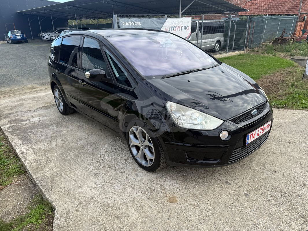 Ford S-Max I [2006 - 2014] 2.0 TDCi DPF Titanium 2009