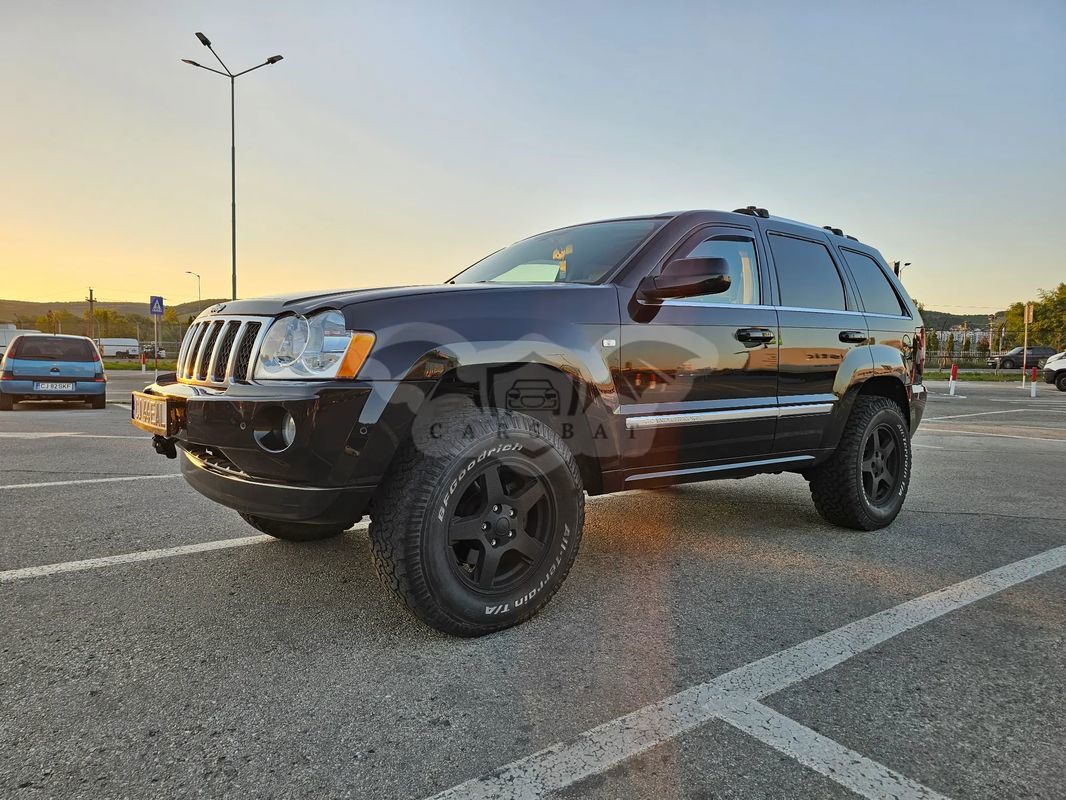 Jeep Grand Cherokee 3.0 CRD Automatik Overland 2007