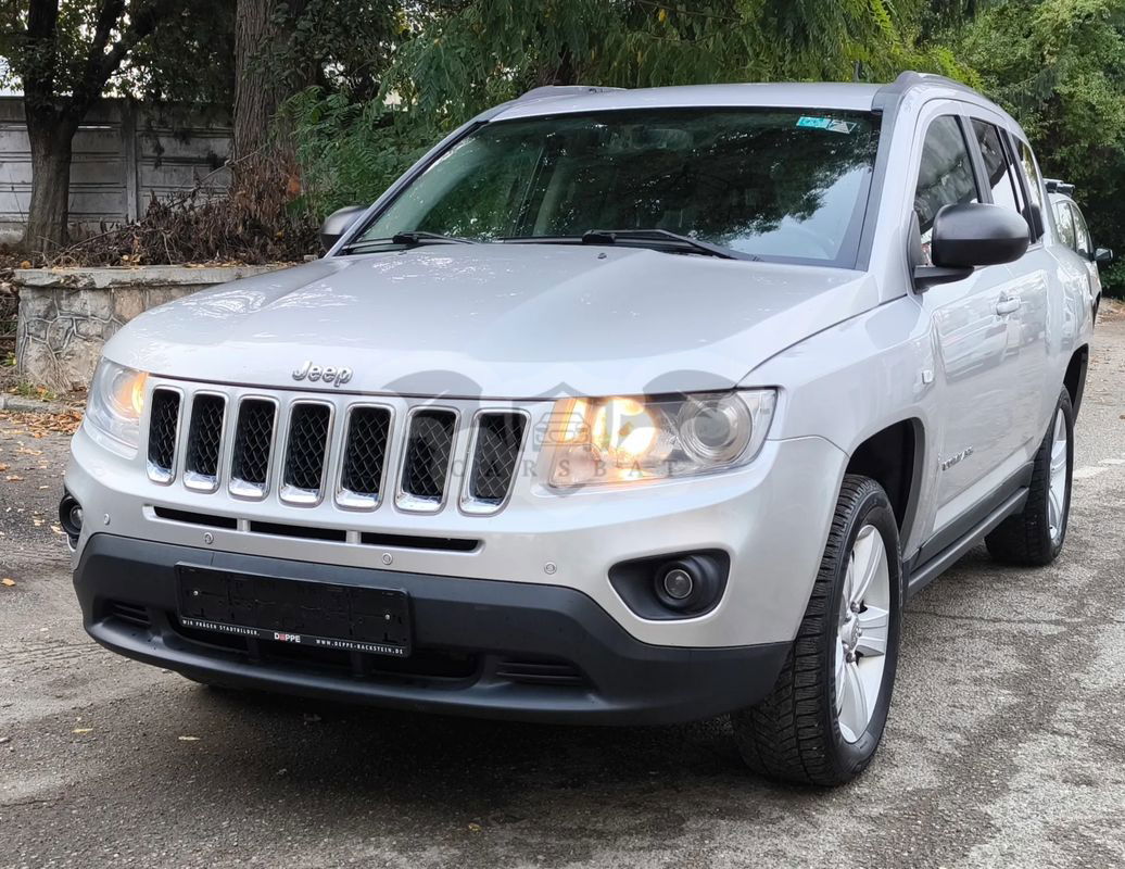Jeep Compass 2.2 CRD 4WD Limited 2011