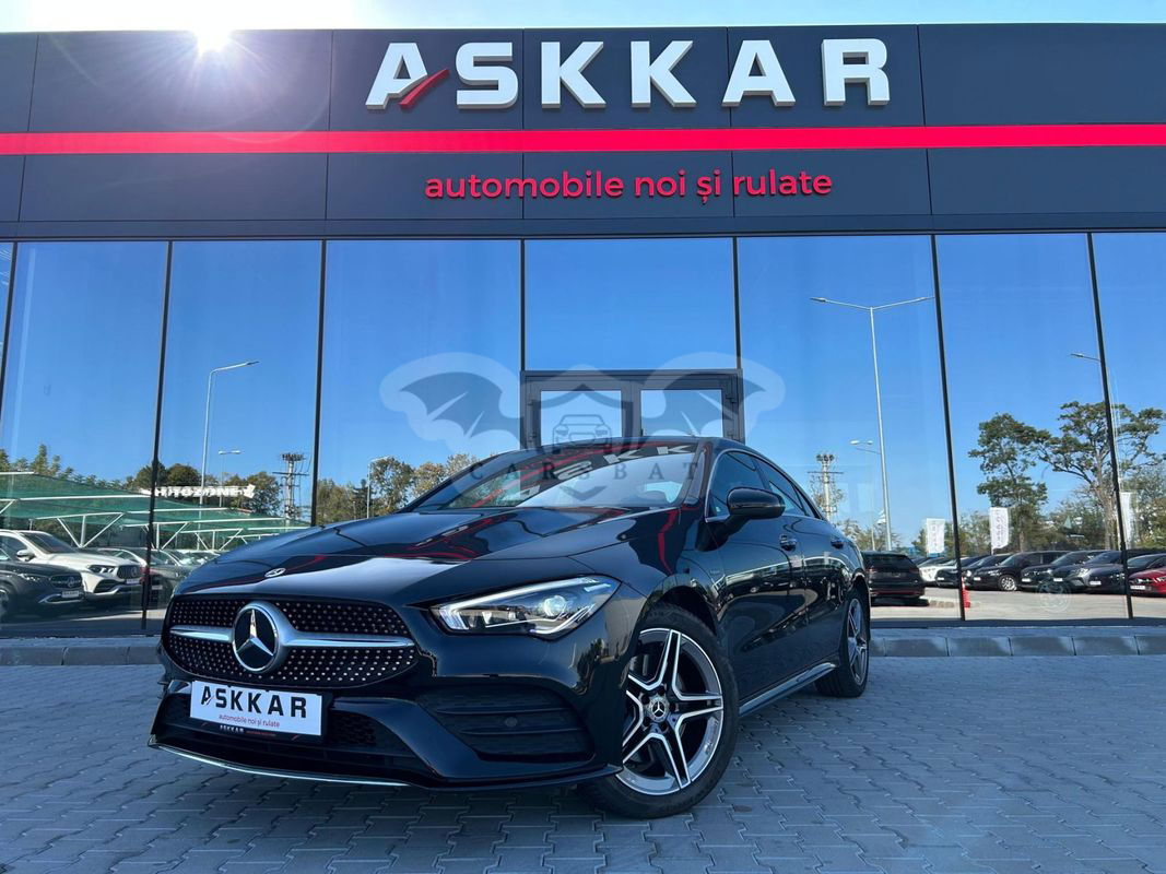 Mercedes-Benz CLA C118 [2019 - Prezent] 250 e 8G-DCT AMG Line Advanced Plus 2021
