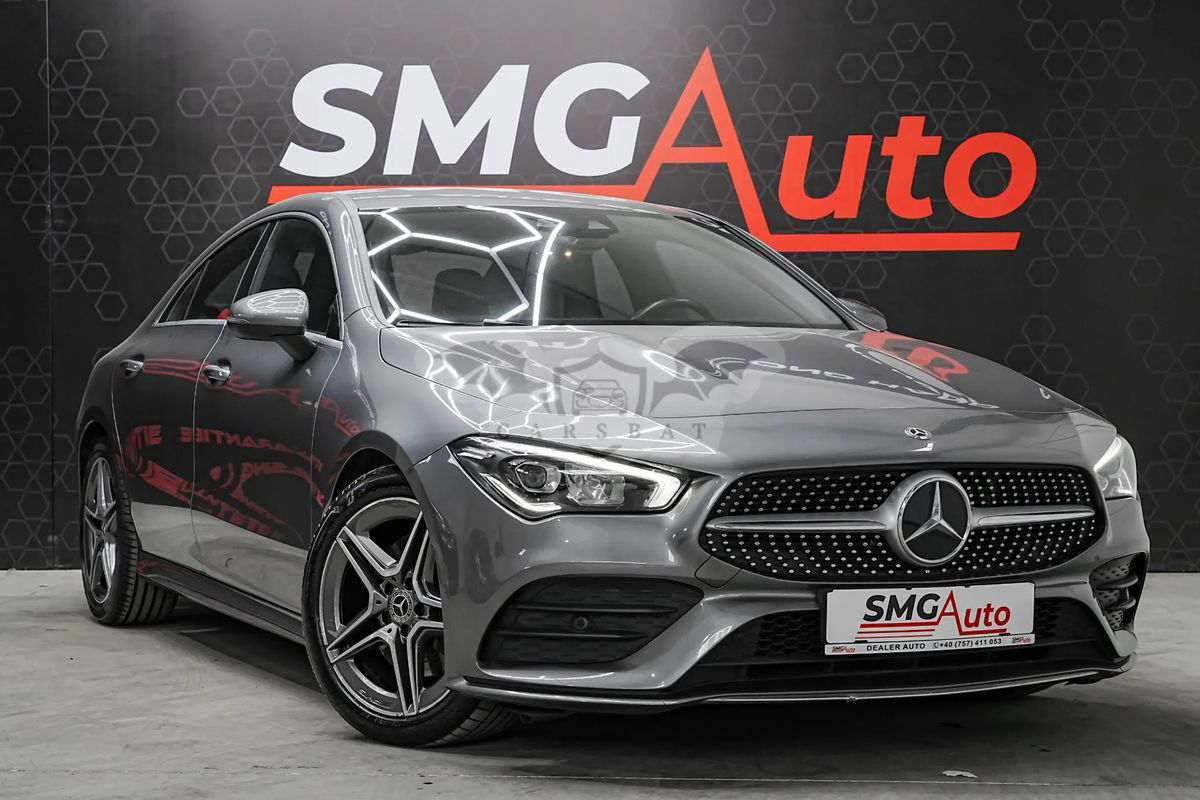 Mercedes-Benz CLA C118 [2019 - Prezent] 200 7G-DCT AMG Line 2020
