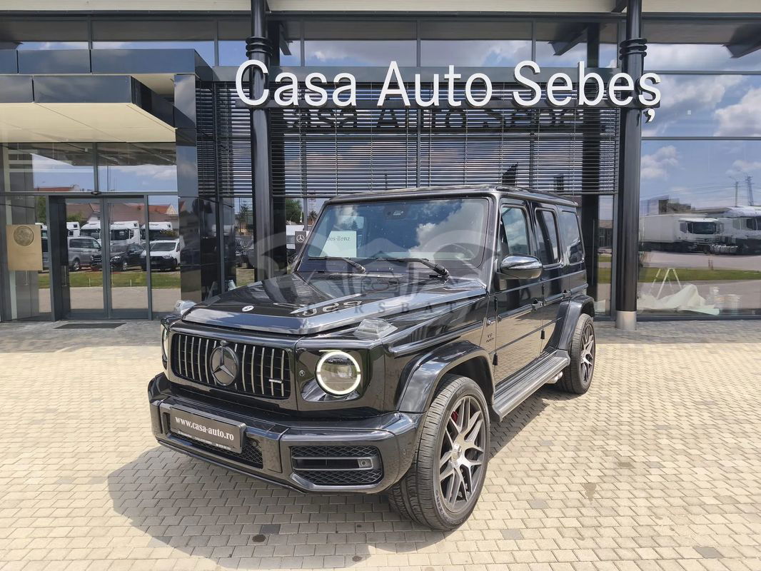 Mercedes-Benz G AMG 63 SW Long Aut. 2022