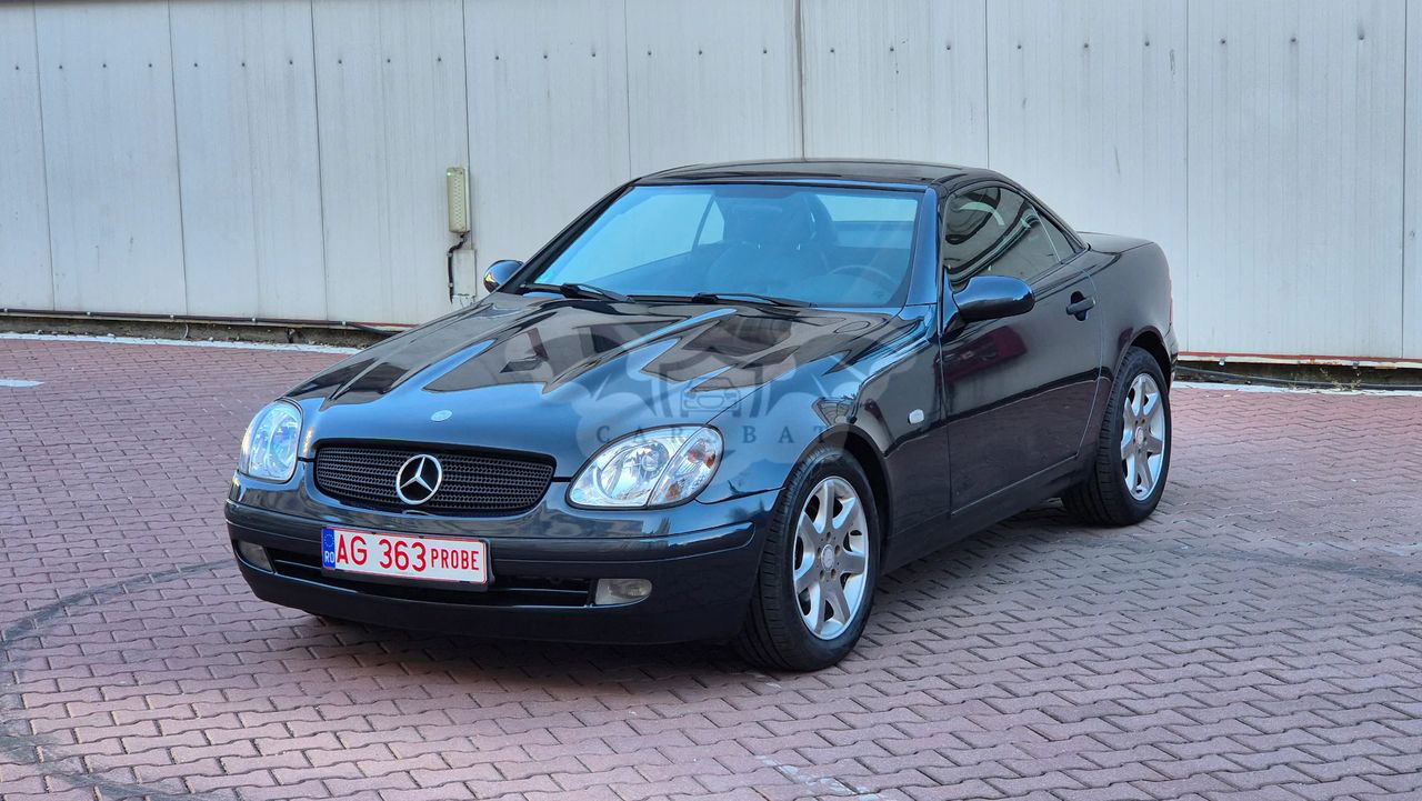Mercedes-Benz SLK R170 [1996 - 2004] 200 1997