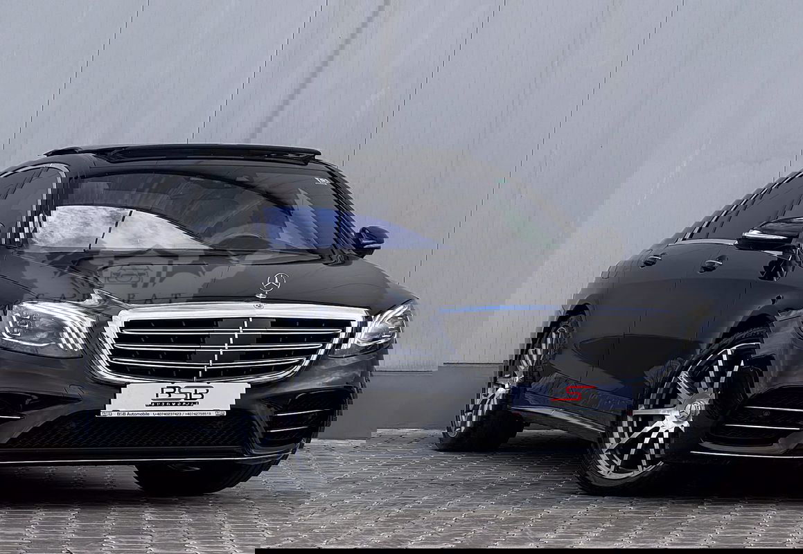 Mercedes-Benz S W222 [2013 - 2021] 400 d L 4Matic 9G-TRONIC 2019