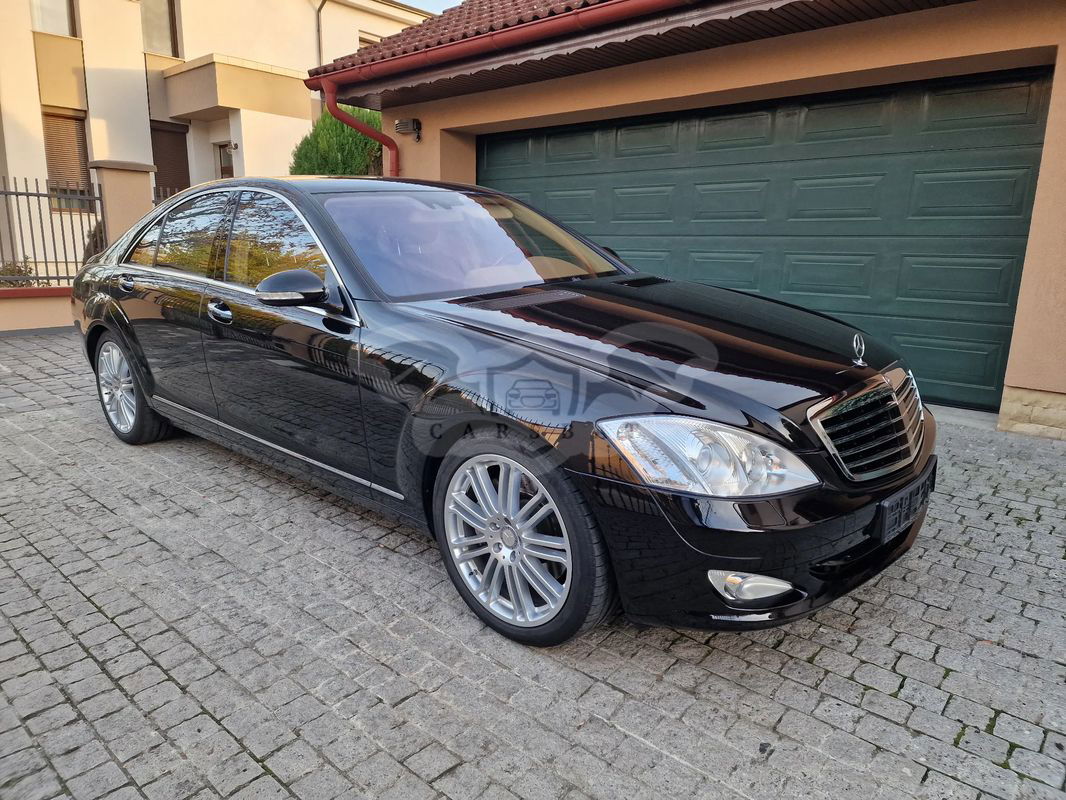 Mercedes-Benz S W221 [2005 - 2013] 500 4-Matic Aut 2007