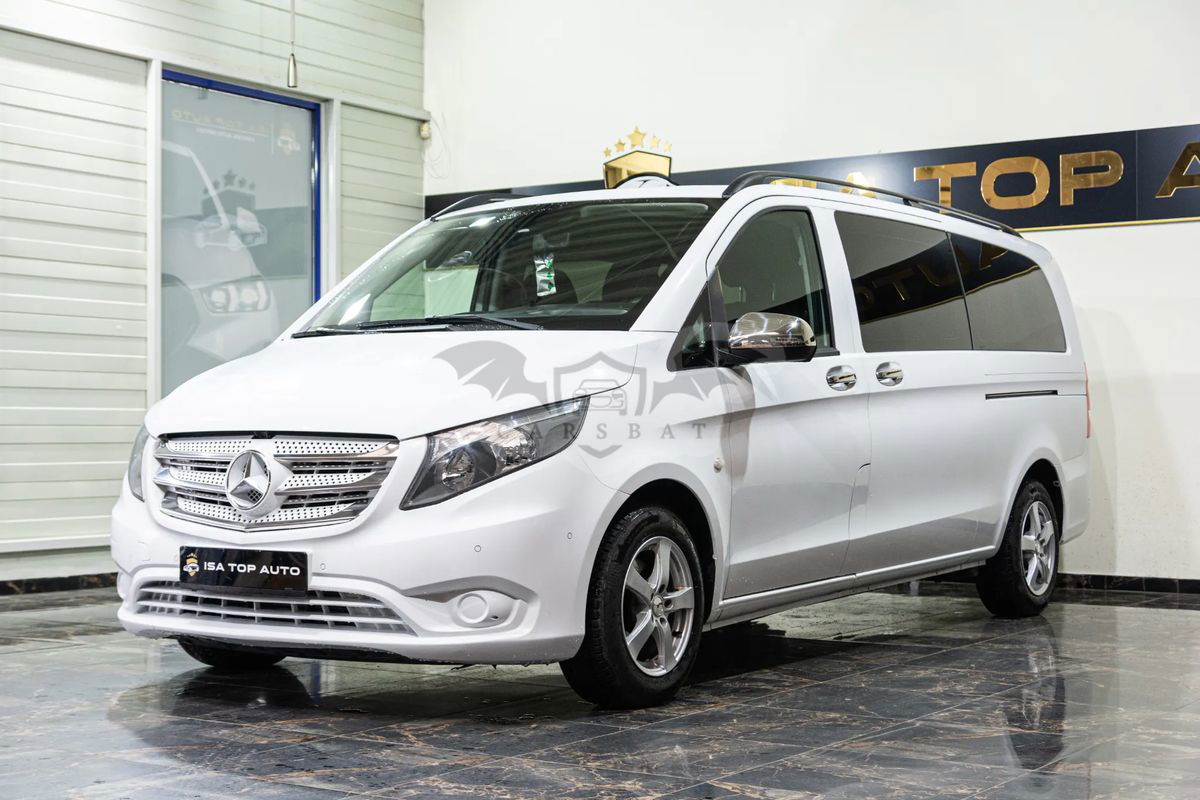 Mercedes-Benz Vito 114 CDI (BlueTEC) Tourer Lang SELECT 2015
