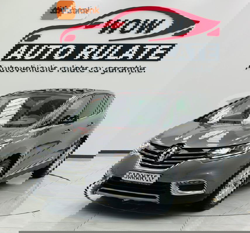 Renault Espace V [2015 - Prezent] Energy dCi 160 EDC LIMITED 2015