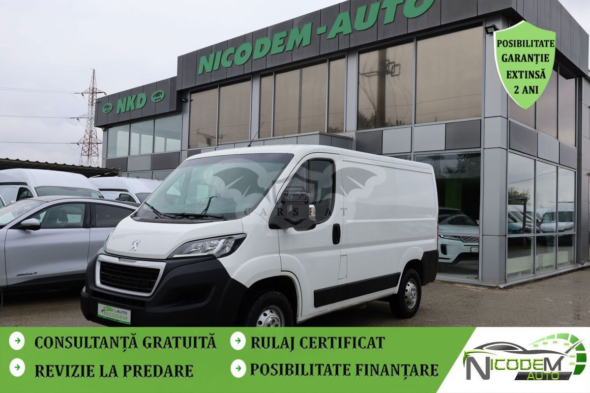 Peugeot Boxer 2019