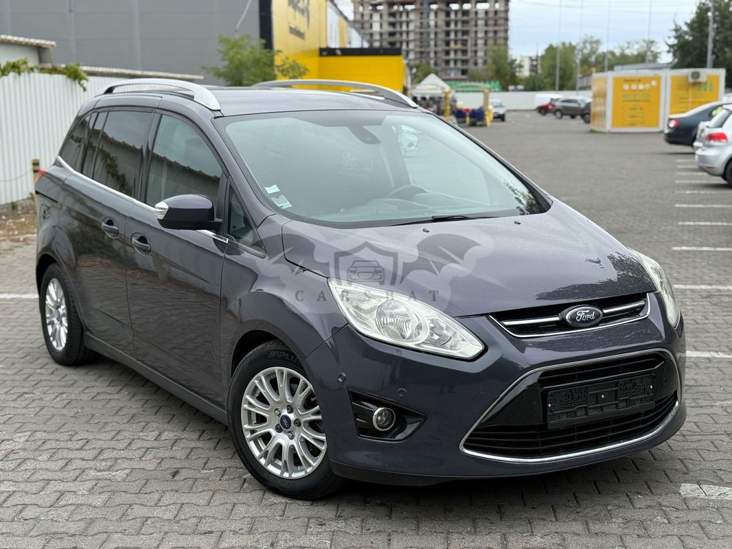 Ford C-Max II [2010 - Prezent] 1.6 TDCi DPF Trend Collection 2012