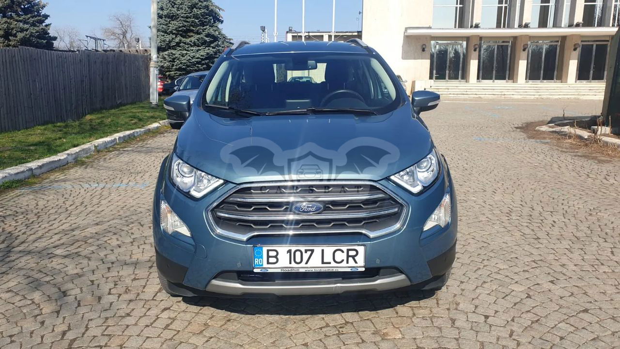Ford Ecosport 1.0 EcoBoost Titanium 2019
