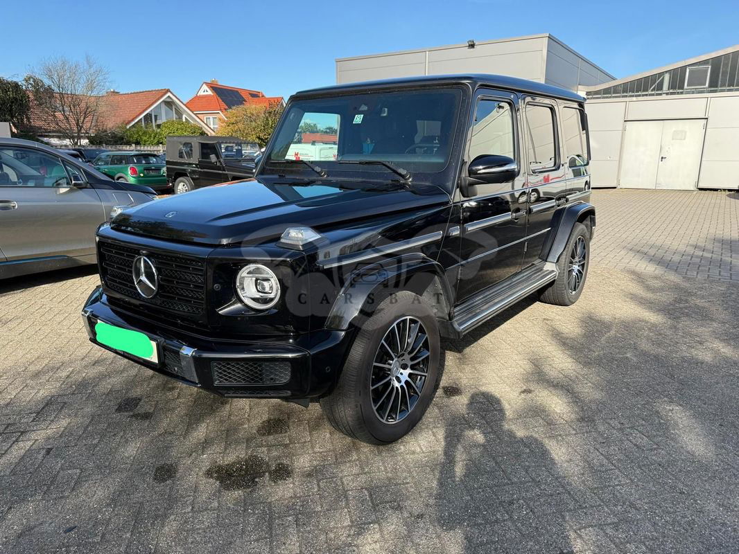 Mercedes-Benz G 350 d 9G-TRONIC AMG Line 2021