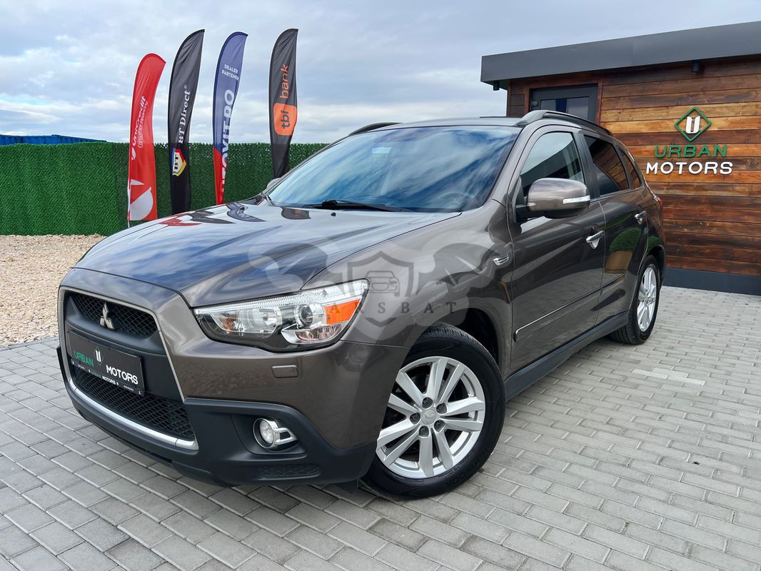 Mitsubishi ASX 1.8 DI-D 4WD Instyle 2011
