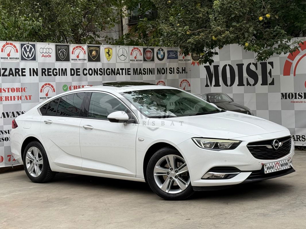 Opel Insignia B [2017 - Prezent] Grand Sport 1.5 Direct InjectionTurbo Aut Exclusive 2018