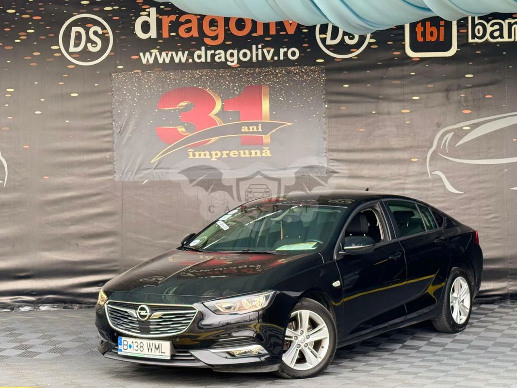 Opel Insignia B [2017 - Prezent] 2019
