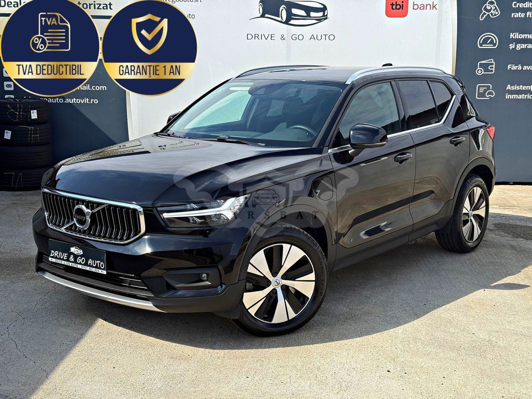Volvo XC40 T5 Recharge DKG Essential 2021