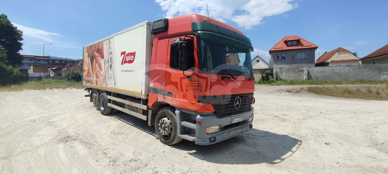 Mercedes-Benz Actros 2002
