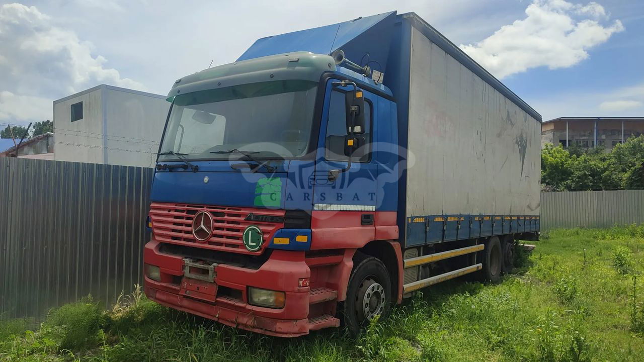 Mercedes-Benz Actros 2002