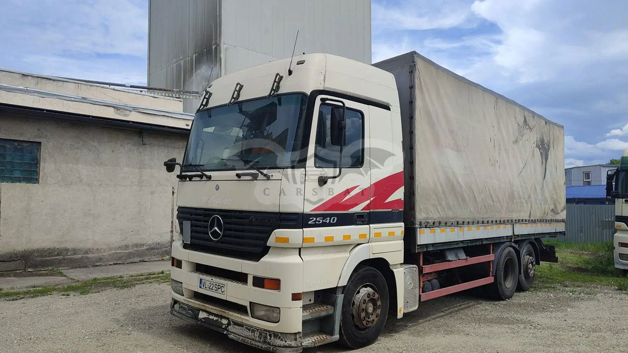 Mercedes-Benz Actros 2002