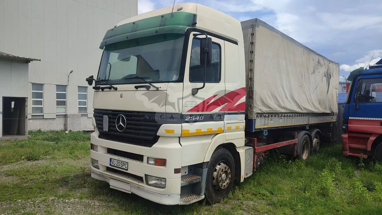 Mercedes-Benz Actros 2021