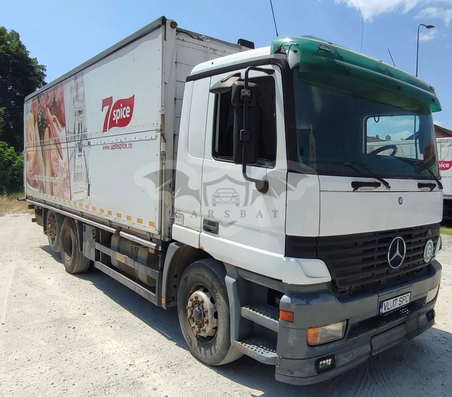 Mercedes-Benz Actros 2002
