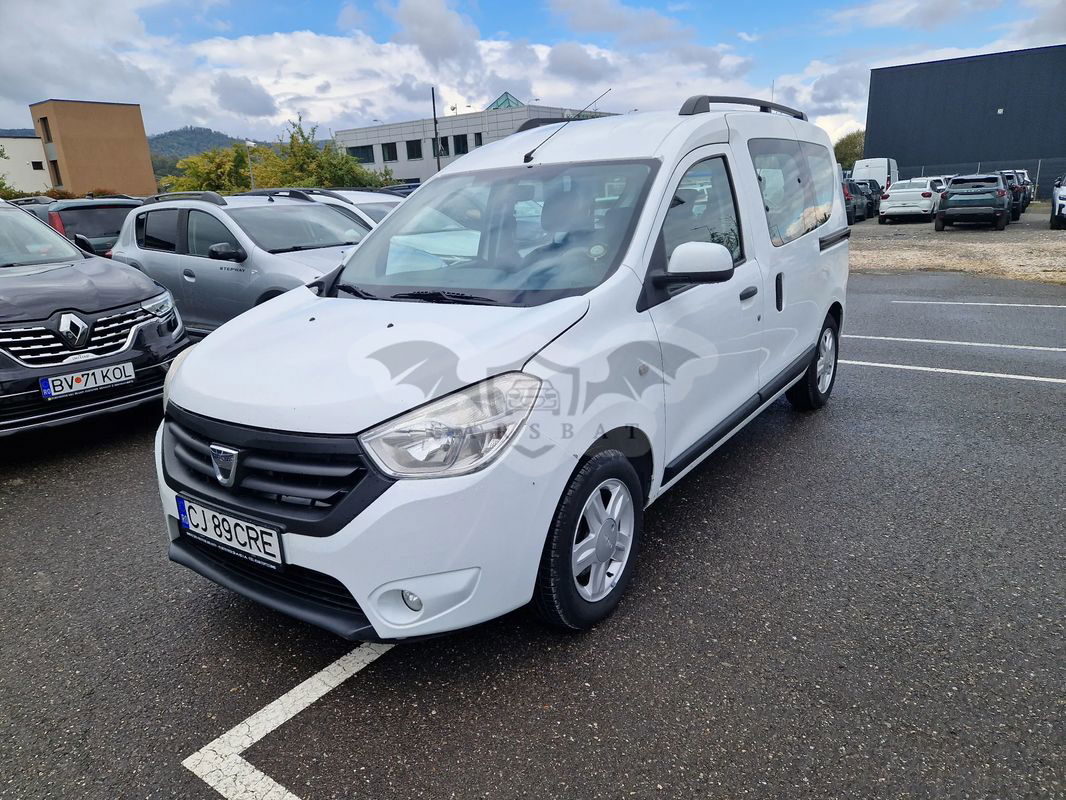 Dacia Dokker 1.5 dCi 75 CP Laureate 2014