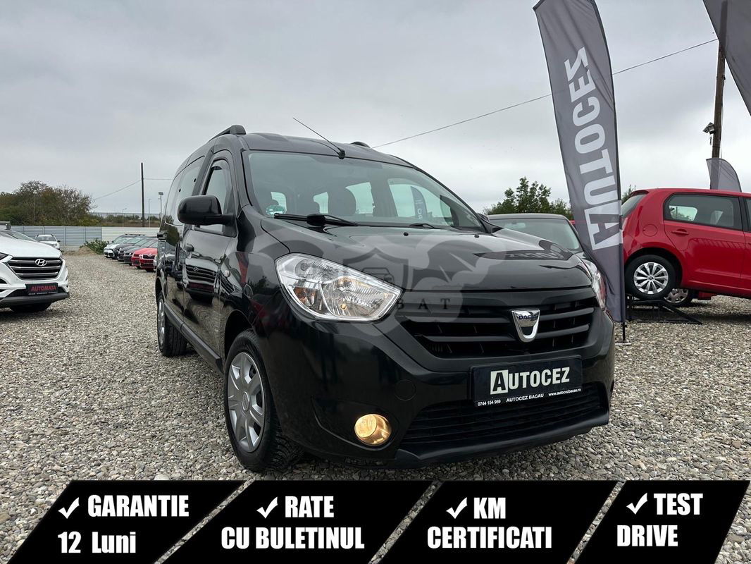 Dacia Dokker 2015