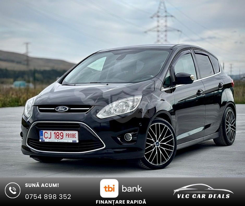 Ford C-Max II [2010 - Prezent] 1.6 TDCi DPF Titanium 2011