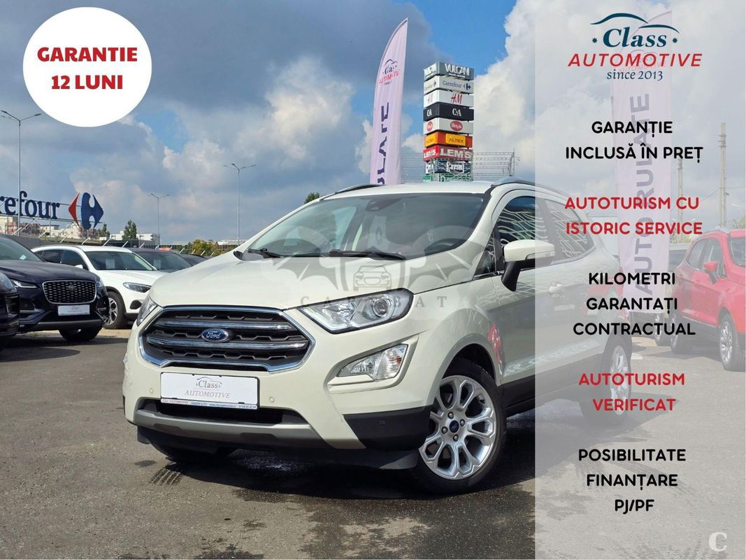 Ford Ecosport 2020