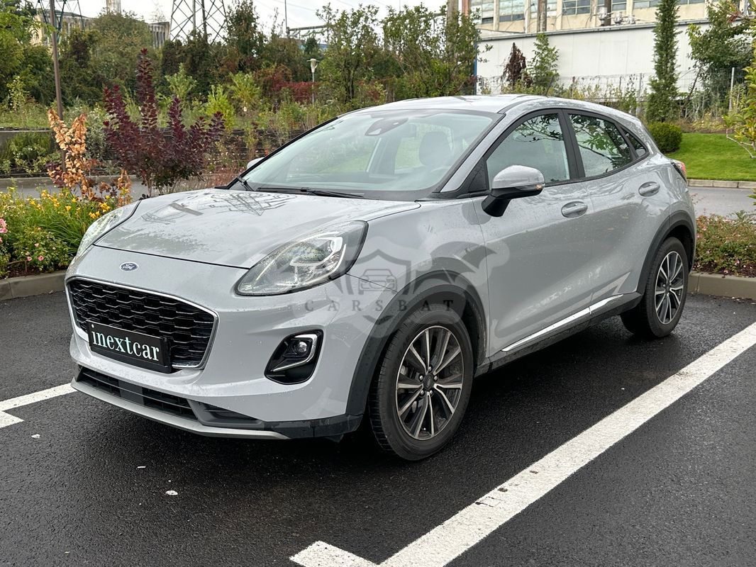 Ford Puma 1.0 EcoBoost MHEV Titanium 2020