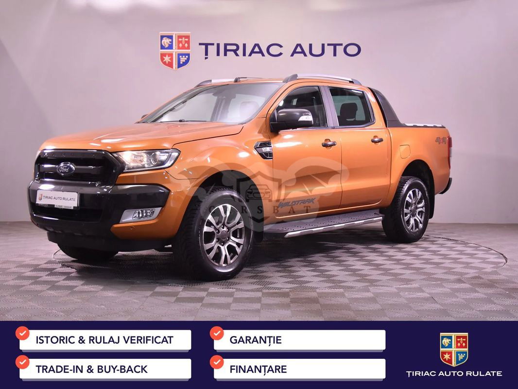 Ford Ranger Pick-Up 3.2 TDCi 4x4 Cabina Dubla WILDTRACK Aut. 2018