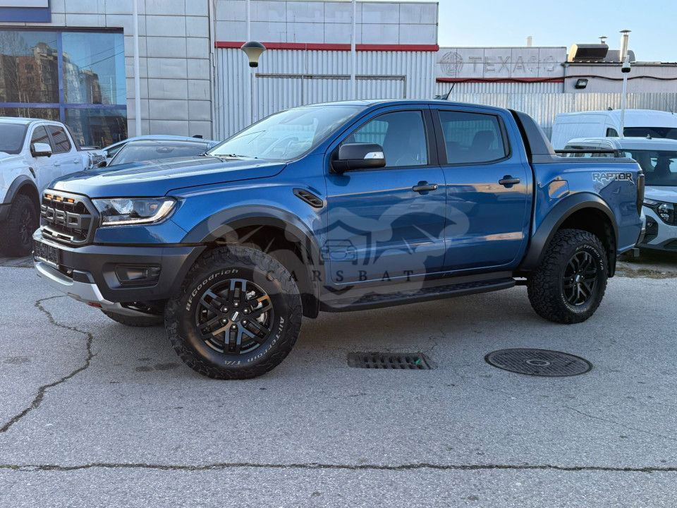Ford Raptor 2020