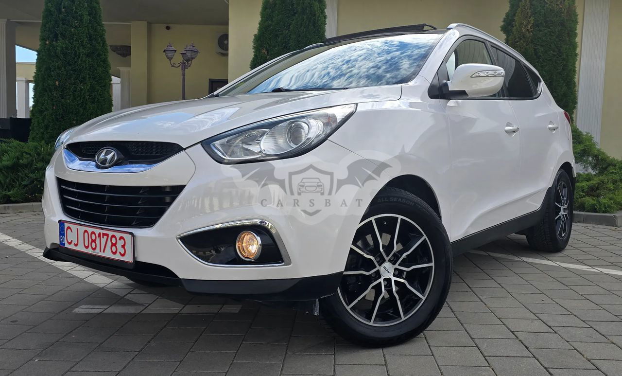Hyundai ix35 2.0 CRDI 4WD 5 Star Edition 2012