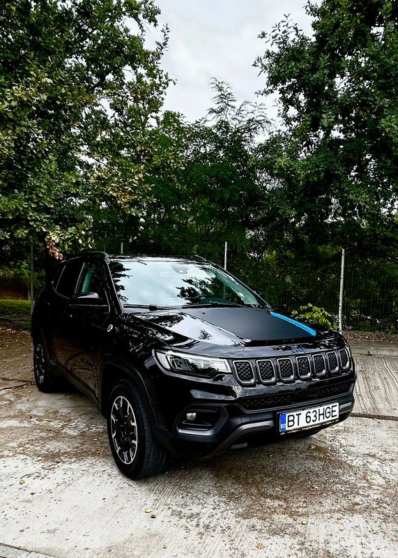 Jeep Compass 1.3T 4xe AT6 PHEV Trailhawk 2022
