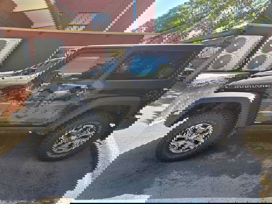 Jeep Wrangler Hard-Top 2.8 CRD DPF Automatik Rubicon 2015