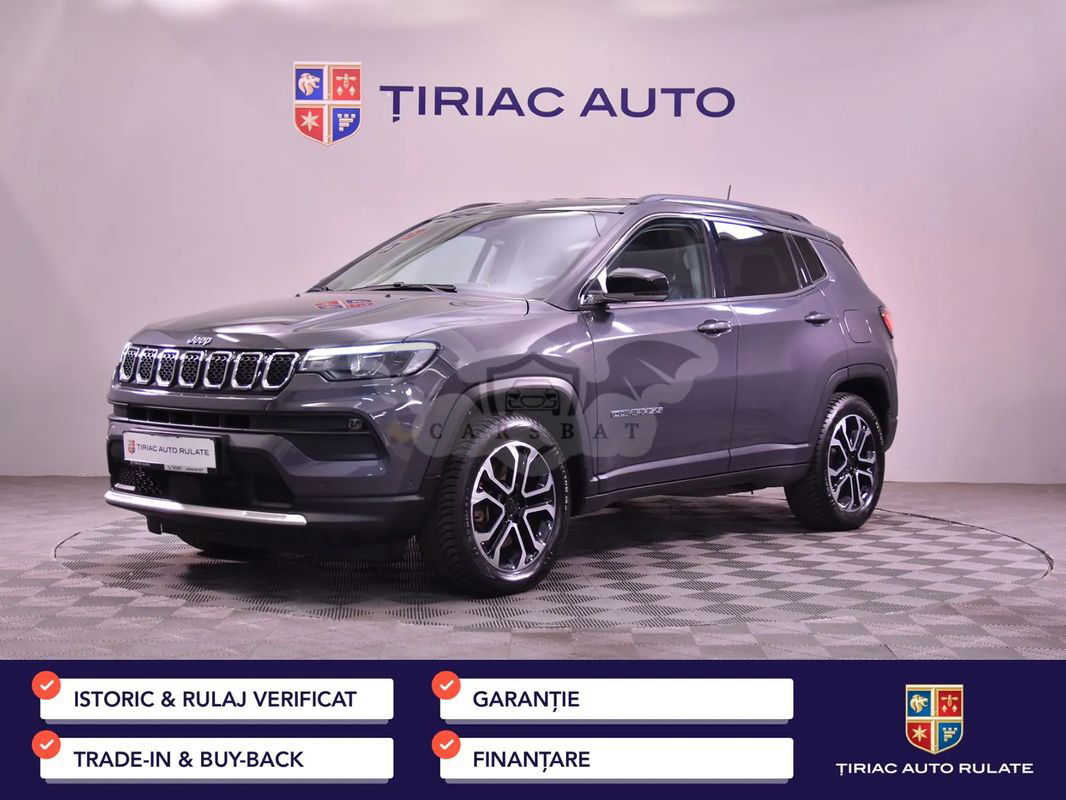 Jeep Compass 1.3T 4xe AT6 PHEV Limited 2021