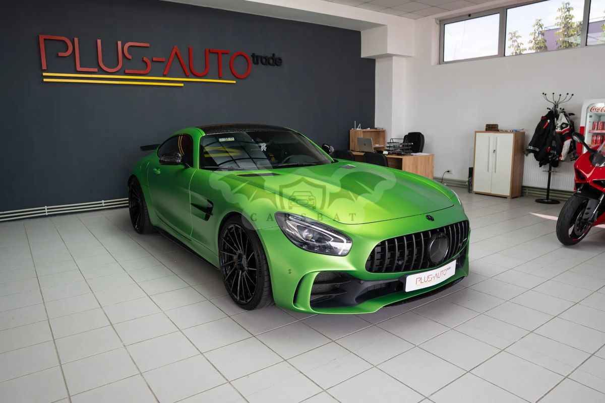 Mercedes-Benz AMG GT X290 [2018-prezent] R 2017