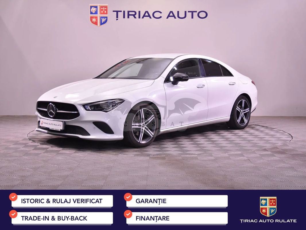 Mercedes-Benz CLA 180 d 7G-DCT 2019