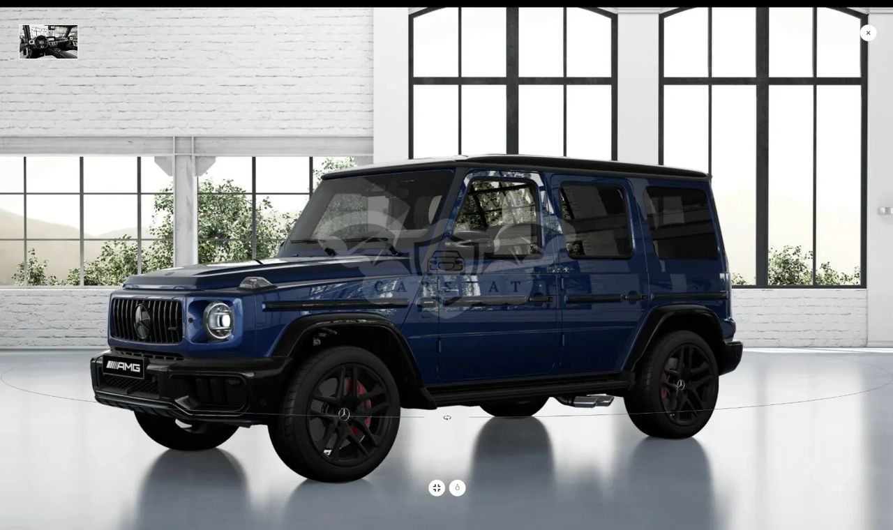 Mercedes-Benz G W483 [2018 - Prezent] AMG 63 SW Long Aut. MHEV 2025
