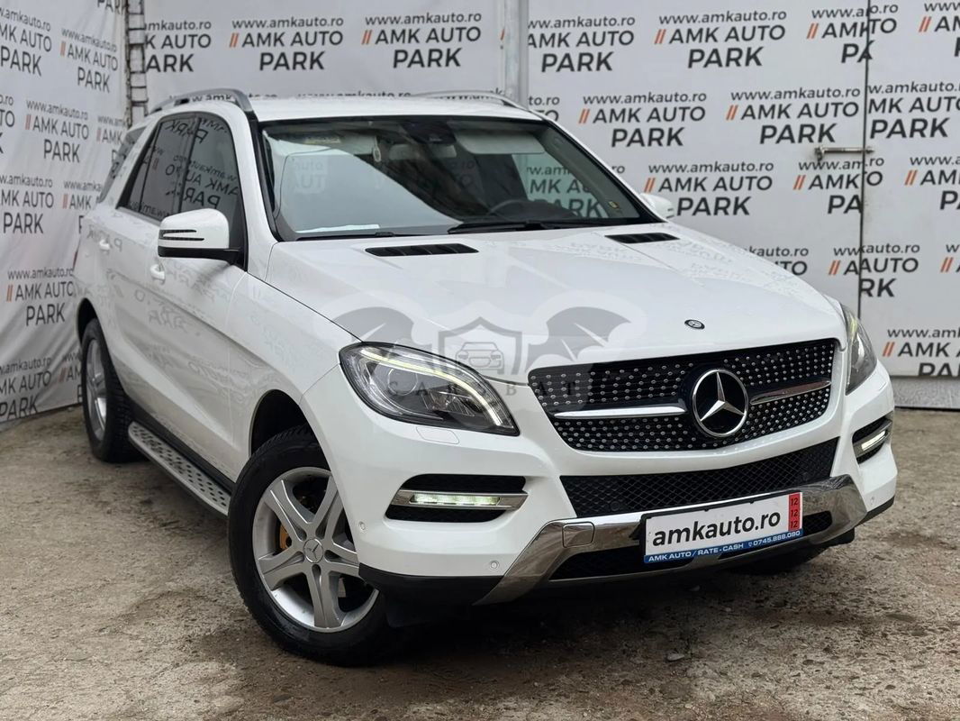 Mercedes-Benz ML 350 BlueTec 4MATIC Aut 2014