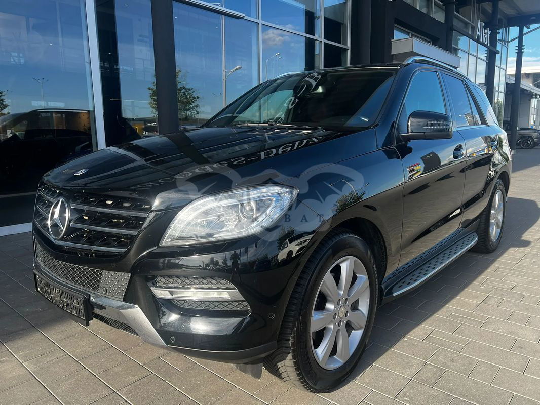Mercedes-Benz ML 350 BlueTec 4MATIC Aut 2015