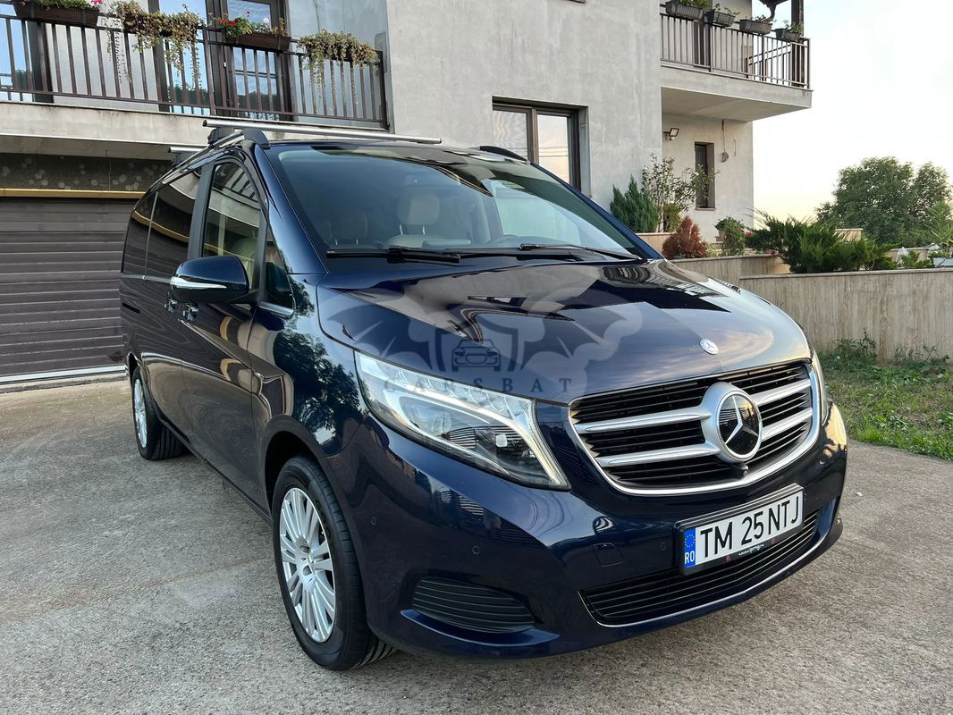 Mercedes-Benz V 2016